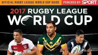 2017..Rugby League World Cup..(FINAL)..Australia v England