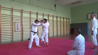 shiho nage - nie trać techniki