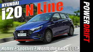 Hyundai i20 N Line | First Drive Review | PowerDrift