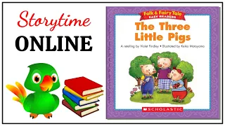 The Three Little Pigs | Kids Read Aloud Storybook | Storytime Online