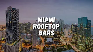 The 10 Best Rooftop Bars in Miami USA