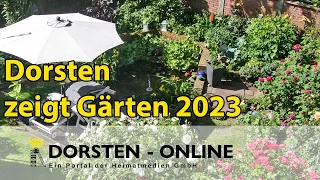 Dorsten zeigt Gärten am 4. Juni 2023