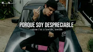 • Lowlife - YUNGBLUD || Letra en Español & Inglés | HD