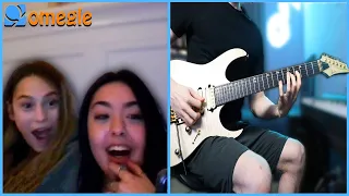 Playing Guitar for GIRLS on Omegle 3