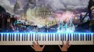 [로스트아크｜OST] Sweet Dreams, My Dear - LOST ARK OST (Piano Cover by Pianothesia)