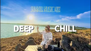 SUMMER MUSIC MIX - SUNNY HON ROM MUI NE BEACH SUNSET - CHILL HOUSE VIBES-DEEP - NAM CHEPZ - VIDEO 4K