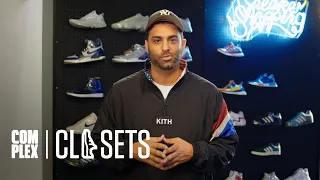 Joe La Puma Shows His Rare Sneaker Collection At The Complex Office On Complex Closets