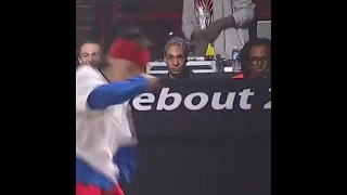 the 11-year-old child who had arrived in the final of juste Debout 2009