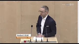 Herbert Kickl - Kostenlawine stoppen: Entlastung für Österreich - 27.4.2022