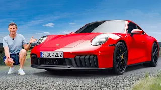 Встречайте новый Porsche 911!
