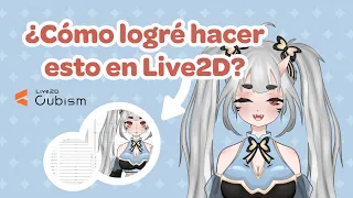 ¡Aprende sobre Live2D Cubism! [Lo más básico]