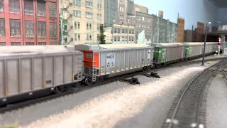 Rare reroute on the BNSF Fall River Division