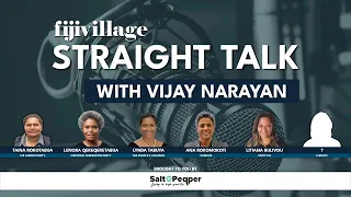 fijivillage Straight Talk with Vijay Narayan - Debate with Women Candidates