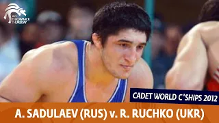 #TBT: Sadulaev Makes Golden Debut at '12 Cadet Worlds