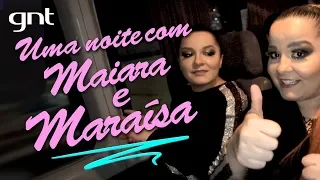 Já pensou em passar uma noite nos bastidores com Maiara & Maraísa? | Autênticas