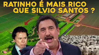 AS INCRÍVEIS FAZENDAS DO RATINHO! - Ratinho é mais rico que Silvio Santos?