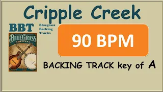 Cripple Creek 90 BPM in A
