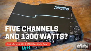 Single Amp Solution? AudioControl LC-5.1300 Five Channel Amp Dyno Test and Review {4K}