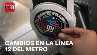 Acceso a Línea 12 del Metro sólo será con tarjeta de movilidad - Paralelo 23