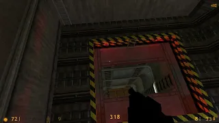 Half-Life but i want to make a shortcut on the Blast Pit