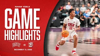 UNLV vs. Creighton Men's Basketball Highlights | 2023-24 Season