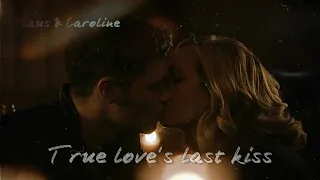 Klaus & Caroline | True love’s last kiss