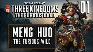 Meng Huo – Total War: THREE KINGDOMS – The Furious Wild – Romance Mode – Part 1