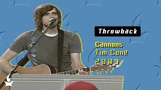 Cannons -- The Prayer Room Live Throwback Moment