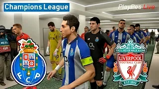 PES 2019 - PORTO vs LIVERPOOL - UEFA Champions League - Full Match & Amazing Goals - Gameplay PC