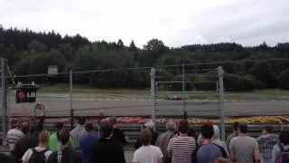 2013 FORMULA 1 SHELL BELGIAN GRAND PRIX