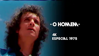 Roberto Carlos - O Homem - 4K - Especial 1975