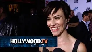 Maggie Siff at SOA Season 6 Premiere - Hollywood.TV