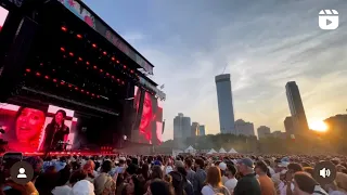 Fred Again Frank Ocean Sabrina (I am the Party) Lollapalooza Friday 8/4/23