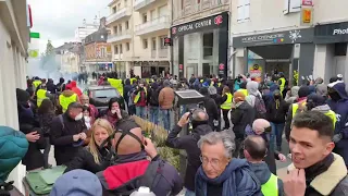 La Roche-sur-Yon. Manifestation Régionale des Gilets Jaunes samedi 4 mai 2019