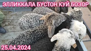 ЭЛЛИККАЛА БУСТОН КУЙ БОЗОР НАРХИ ТУШДИ