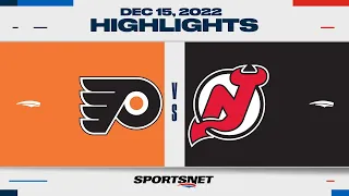 NHL Highlights | Flyers vs. Devils - December 15, 2022