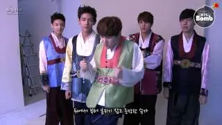 [BANGTAN BOMB] Hanbok dance time (shooting by Jimin) - BTS (방탄소년단)