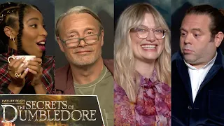 The Cast Of Fantastic Beasts Finds Out Which Characters They Are