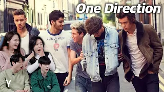 'One Direction' 뮤직비디오를 처음 본 한국인 남녀의 반응 | Y