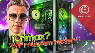 EINFACH DREIST! Die iCrimax GAMING PCs auf MEGAPORT und MEIN PROBLEM damit! #KreativeFragen 203