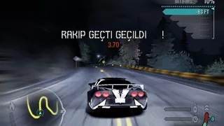 Need For Speed Carbon CROSS's Car Canyon Race