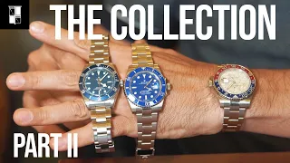 Tokyo Restaurateur's Watch Collection Part 2: A Spectacle of Luxury ROLEXES & TUDOR | The Collection