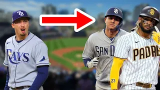 Blake Snell TRADED | San Diego Padres, Tampa Bay Rays | MLB