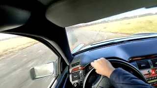 Mercedes W210 E240 Slide POV