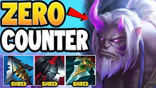 Top Lane's MOST TILTING Champ Is 100% UNFAIR To Play Against... (Zero Counter Yorick Top)