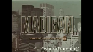 Madiigan Movie Trailer - Richard Widmark and Inger Stevens - 1968 Universal Studios