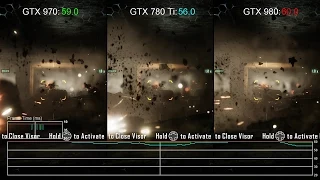 Crysis 3 - GTX 970 vs GTX 980/ GTX 780 Ti Gameplay Frame-Rate Tests