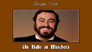 VERDI: Un Ballo in Maschera - Pavarotti, Nucci