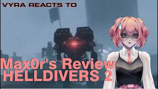 Democracy but at what price?! - Helldivers 2 Max0r Review Reaction