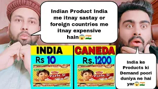 Indian Products Price In India Vs Other Countries | Pakistani Reaction